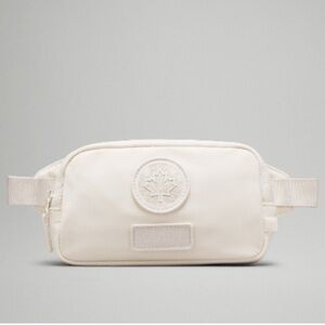 Lululemon Team Canada Future Legacy Mini Belt Bag crossbody white maple leaf